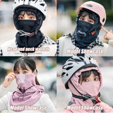 Windproof Integrated Design Neck Warmer Winter Face Cover