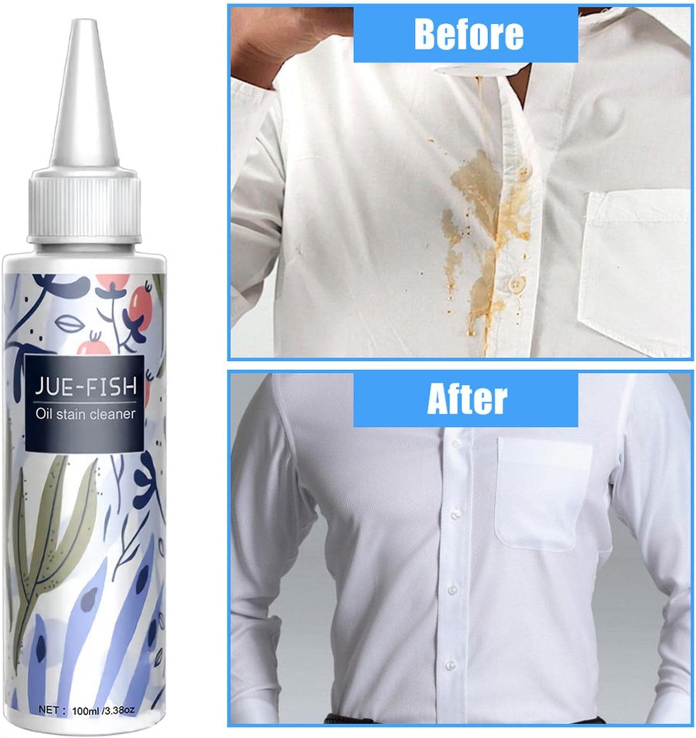 100ml Clothes Oil Stain Remover
