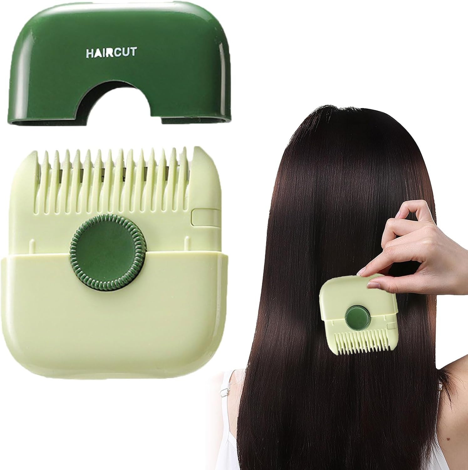 Two-in-one hair trimmer