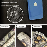 American retro kitchen drain mat