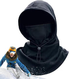 Windproof Integrated Design Neck Warmer Winter Face Cover