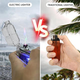 USB Electronic Transparent L-I-G-H-T-E-R