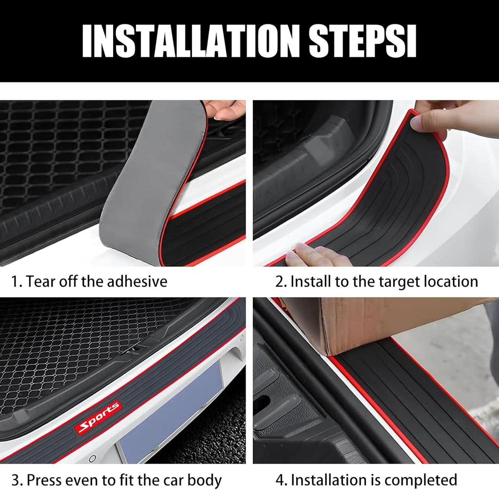 Universal Automotive Anti-Scratch Protection Sticker