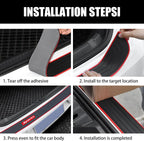 Universal Automotive Anti-Scratch Protection Sticker