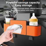 Space-Saving Car Back Seat Storage Box