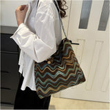 Large Capacity & High Quality Canvas Tote Bag