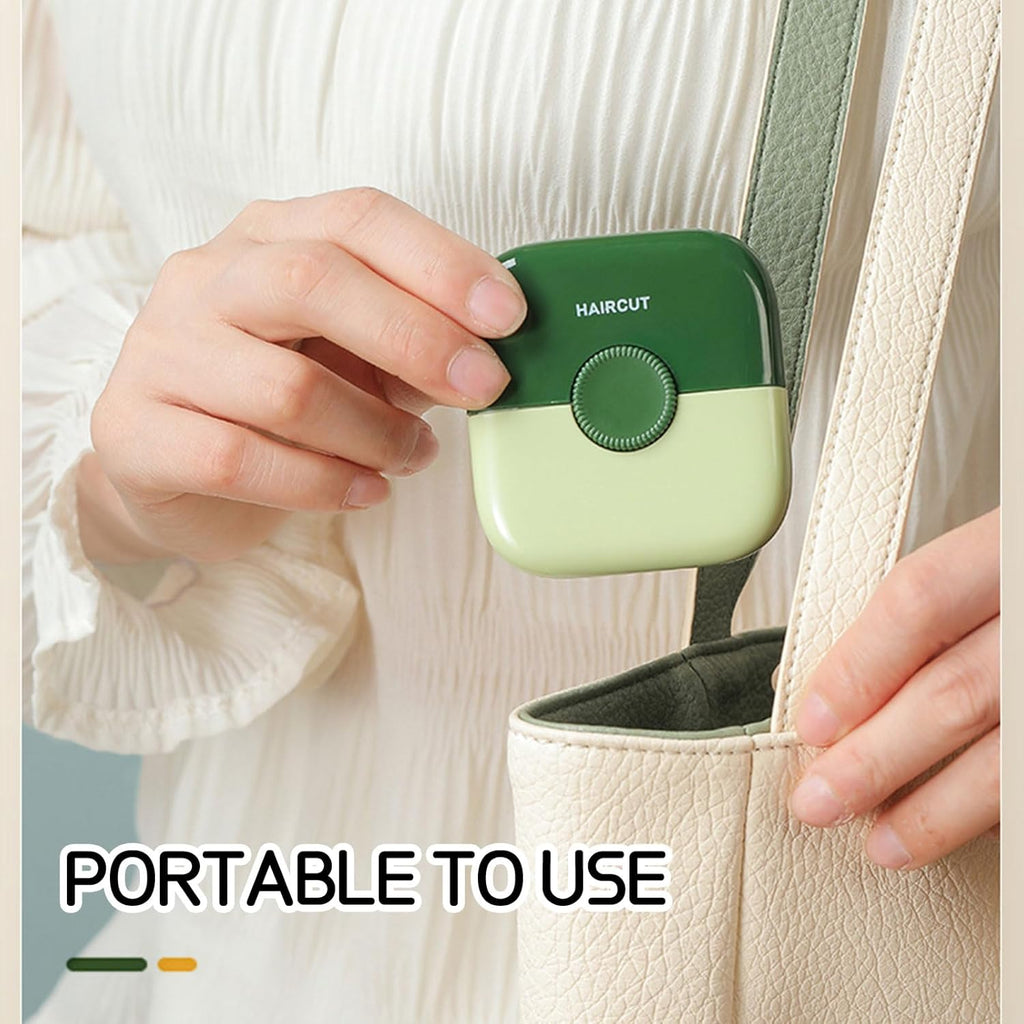 Two-in-one hair trimmer