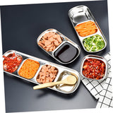 304 Stainless Steel Sauce Dishes ( Set of 3 )