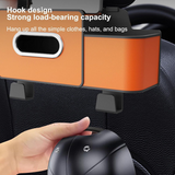 Space-Saving Car Back Seat Storage Box