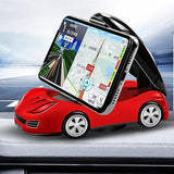 360° Rotating Car Model Navigation Phone Holder