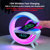 Wireless G Speaker Charger with Desk Lamp