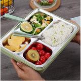 High Quality Stainless Steel compartment Lunch Box