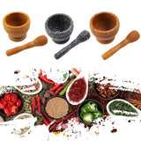 Household Mortar and Pestle Set