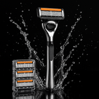 Premium Five-Layer Men’s Shaver ( With 4 Heads )