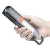 Ultra-bright Usb Rechargeable Led Flashlight