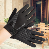 Unisex Bike Bicycle Full Finger Ultra-Thin Glove