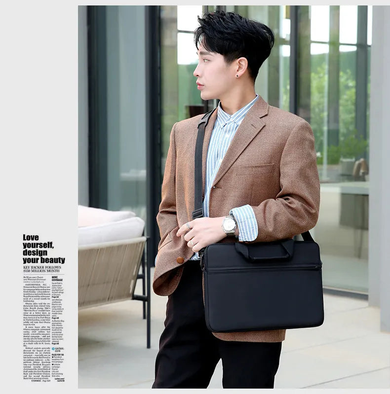 Portable Liner Slim Laptop Bag (14 inch)
