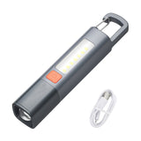 Ultra-bright Usb Rechargeable Led Flashlight