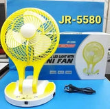 JR-5580 USB portable desktop fan