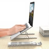 Aluminum alloy adjustable Laptop stand