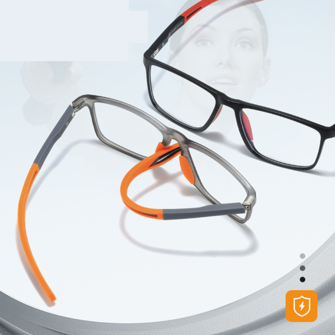 TR90 anti-blue myopia Optical Glass