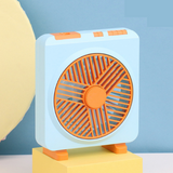 Rechargeable Portable Tilt Folding Desk Fans