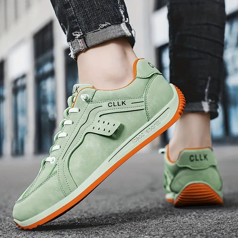 Men s Comfy Non Slip Lace Up Casual Shoes Care Me