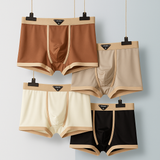 Zero-Friction Solid Ice Silk Underwear( set of 04)