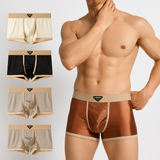 Zero-Friction Solid Ice Silk Underwear( set of 04)