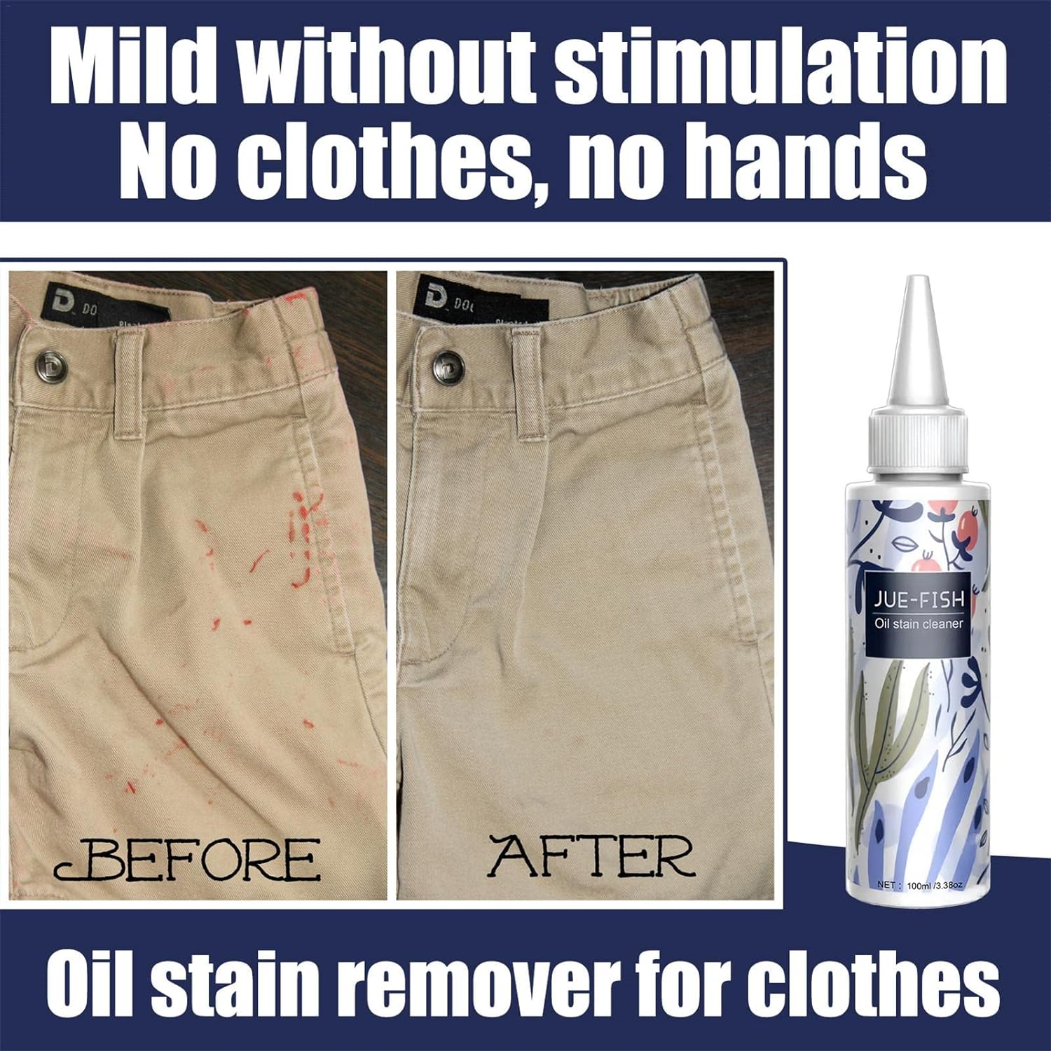 100ml Clothes Oil Stain Remover