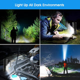 Multifunction Outdoor Flash Light