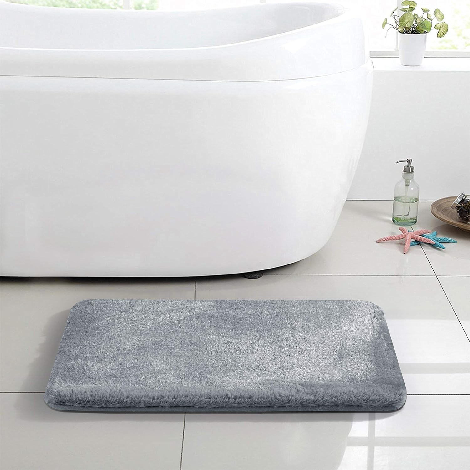 Luxury Soft Non-Slip Bedroom Mat