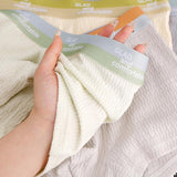 Soft Breathable Textured Cotton Boxer (set of 4)