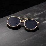 KAJILA New Retro Round Frame Sunglasses