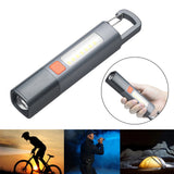 Ultra-bright Usb Rechargeable Led Flashlight