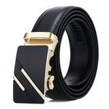 Mens Premium Auto lock  Buckle Belt