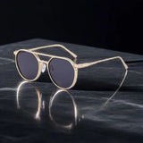 KAJILA New Retro Round Frame Sunglasses