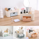 Makeup Organizer Storage Box with Drawer