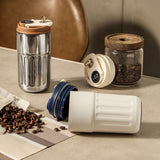 460ml Smart Thermos Coffee Cup with Digital Display