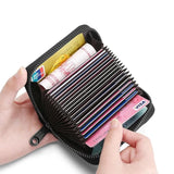 Anti-theft Swiping Expanding Card Holder