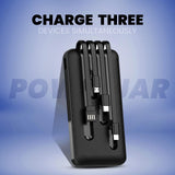 3 In 1 10000 mAh PB-N002 Powerbank