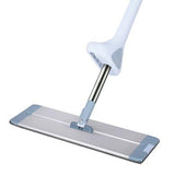 360 Degree Flat Mop Head with 2 Mop Pads