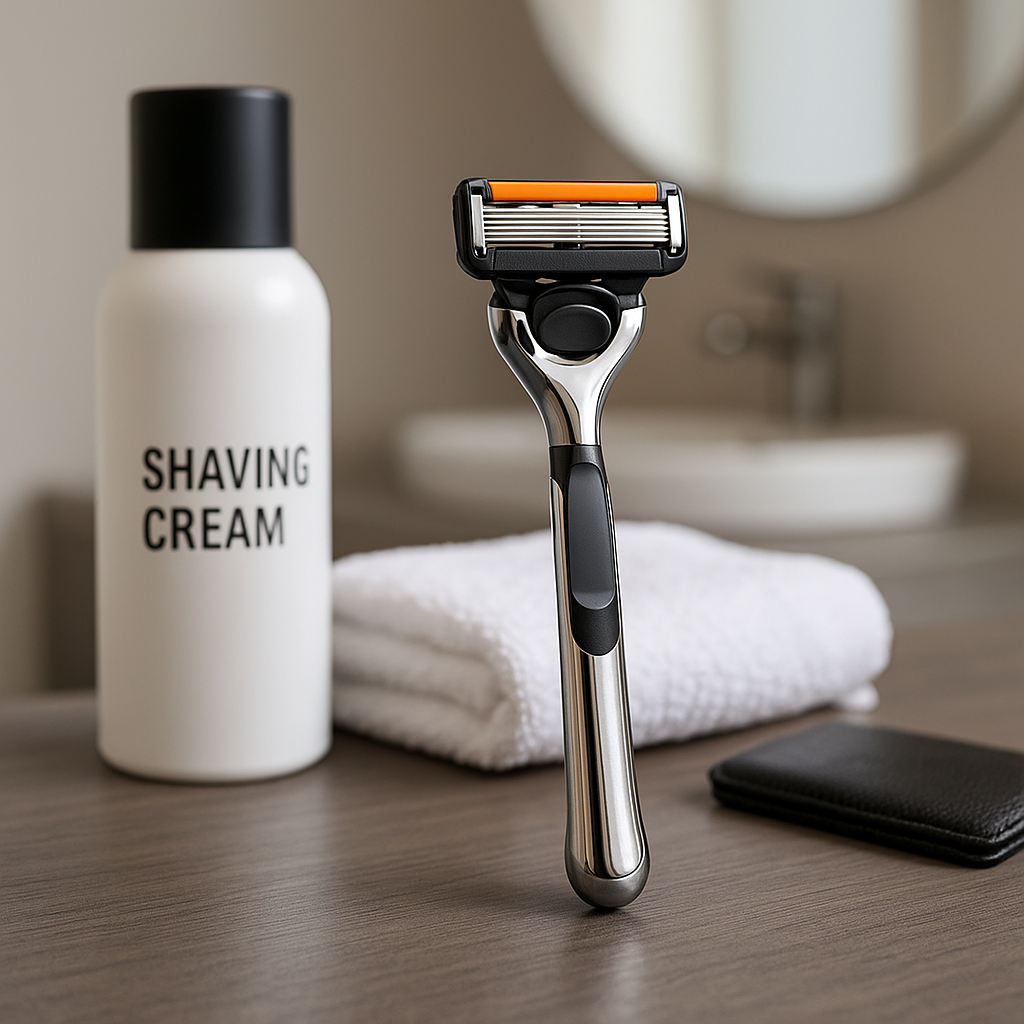 Premium Five-Layer Men’s Shaver ( With 4 Heads )
