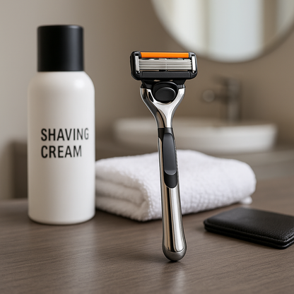 Premium Five-Layer Men’s Shaver ( With 4 Heads )