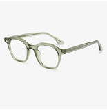 Retro Square Brand Design Anti-Blue Light Glasses