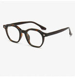 Retro Square Brand Design Anti-Blue Light Glasses