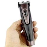 Kemei KM-9050 Rechargeable Hair And Beard Trimmer