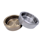 Luxury Antique  Stainless Steel Ashtray