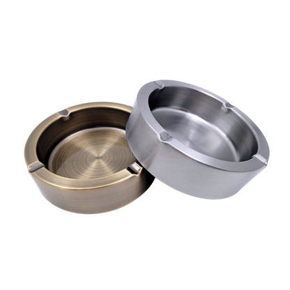 Luxury Antique  Stainless Steel Ashtray