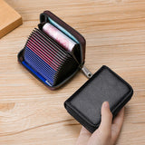 Anti-theft Swiping Expanding Card Holder